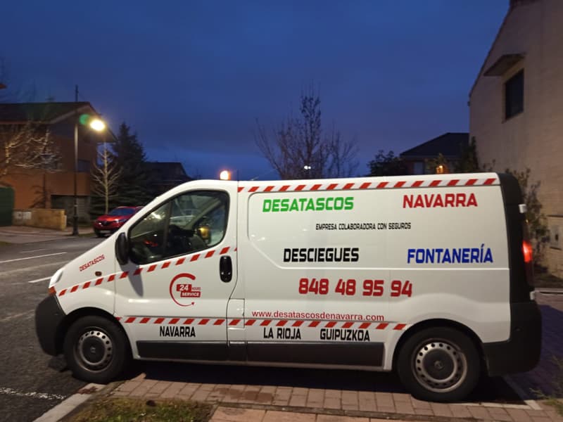 desatascos de navarra servicio 24h