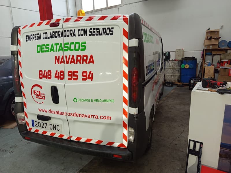 empresa colaboradora con seguros desatascos de Navarra